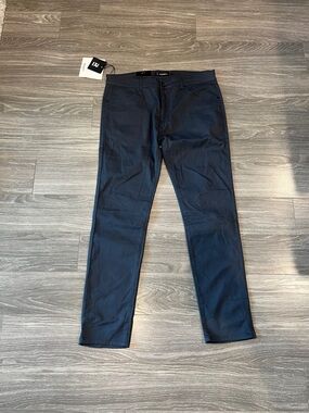 Slim Straight Men’s Jeans in Dark Navy By Reset